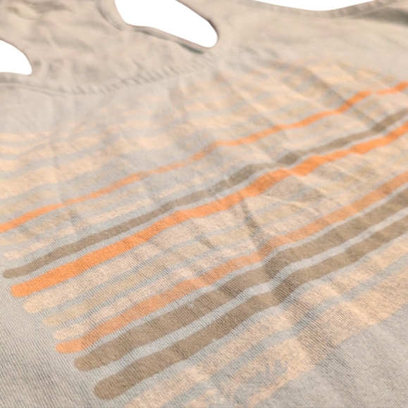 Patagonia Blue Racerback Tank Top, Size Extra Small, Athleisure Sporty Comfy - Picture 4 of 5